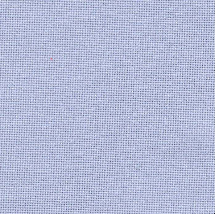 Precut Zweigart Lugana 25 count Light Blue 3835/501