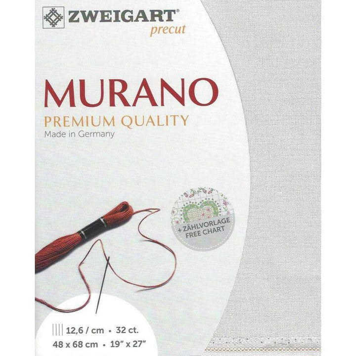 Precut Zweigart Murano 3984/7011 Silvery Moon