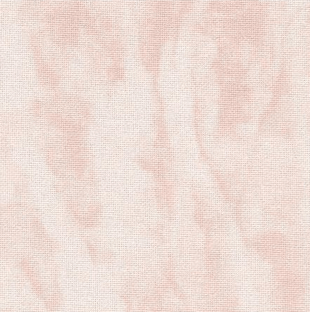 Precut Zweigart Murano Vintage 32 count Vintage Pink Marble 3984/4269