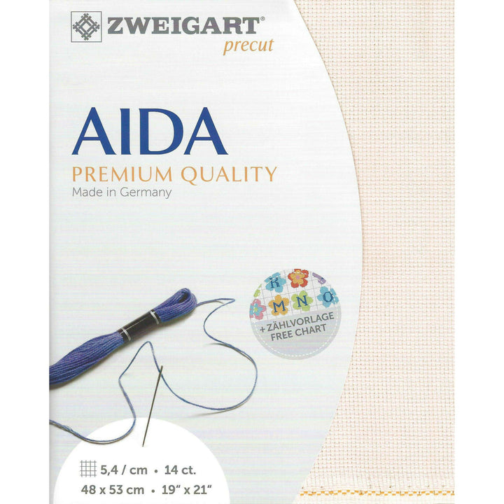 Precut Zweigart Stern-Aida 14 count Light Pink 3706/4110