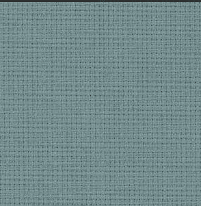 Precut  Zweigart Stern-Aida 14 count Misty Blue 3706/594