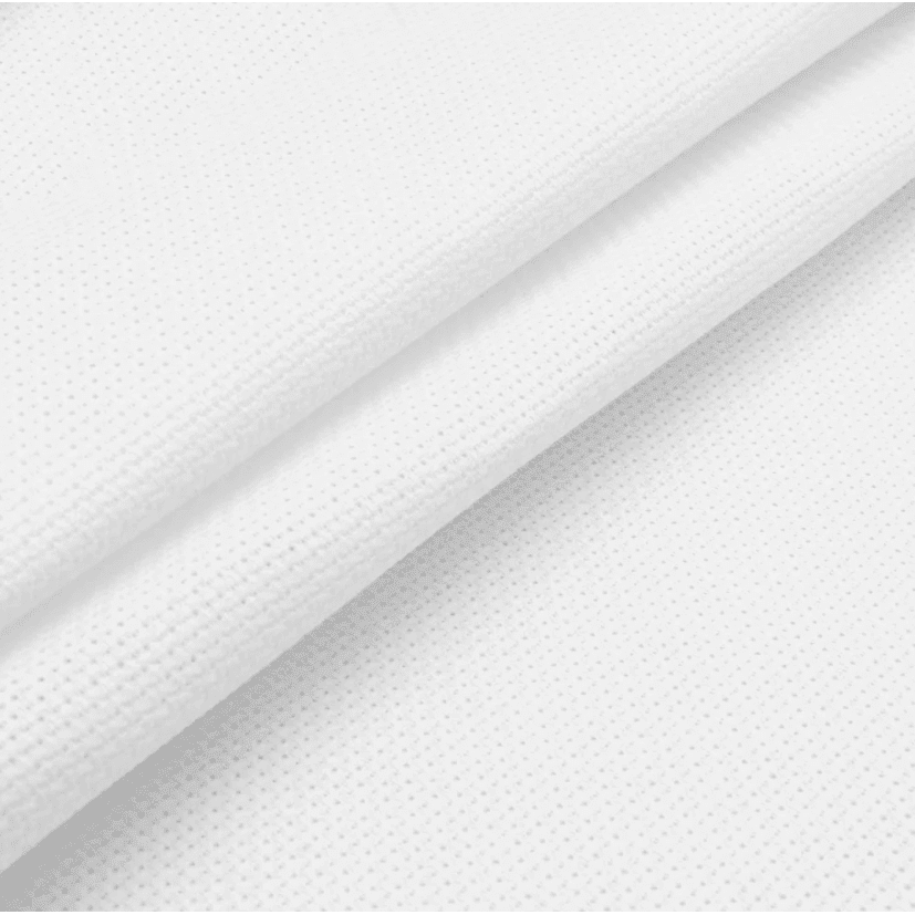Precut Zweigart Stern-Aida 3706/100 White