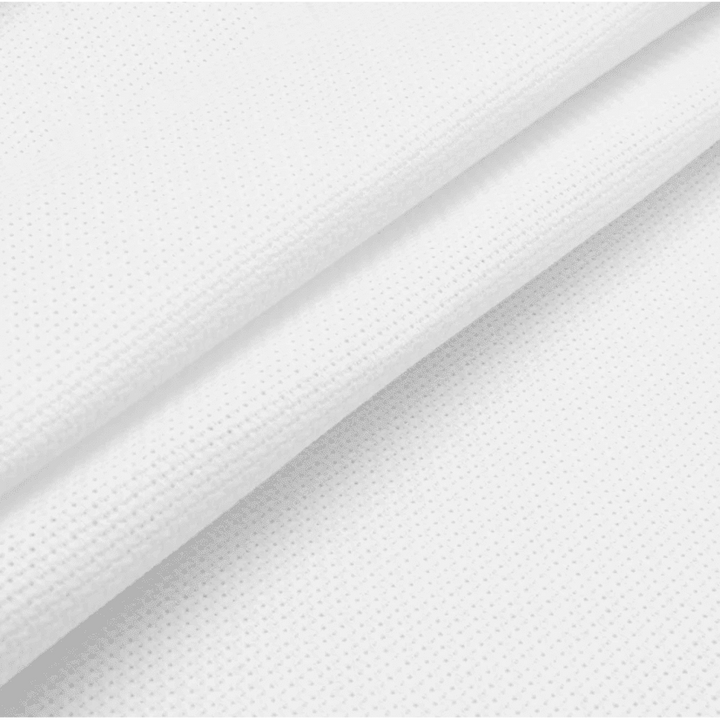 Precut Zweigart Stern-Aida 3706/100 White