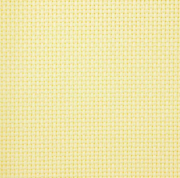 Precut Zweigart Stern-Aida 3706/2030 Yellow