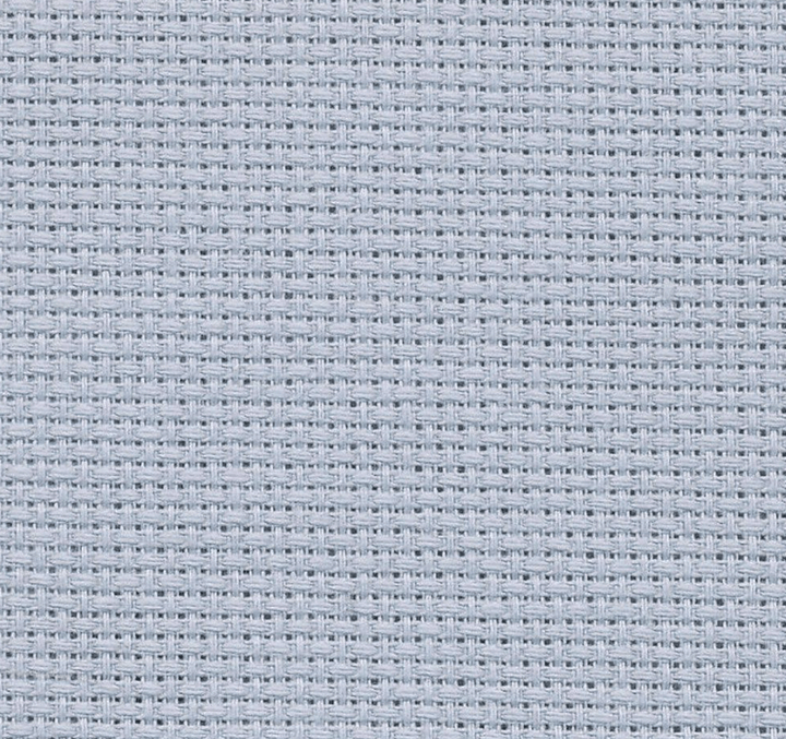 Precut Zweigart Stern-Aida 14 Count 3706/713 Steel-Grey