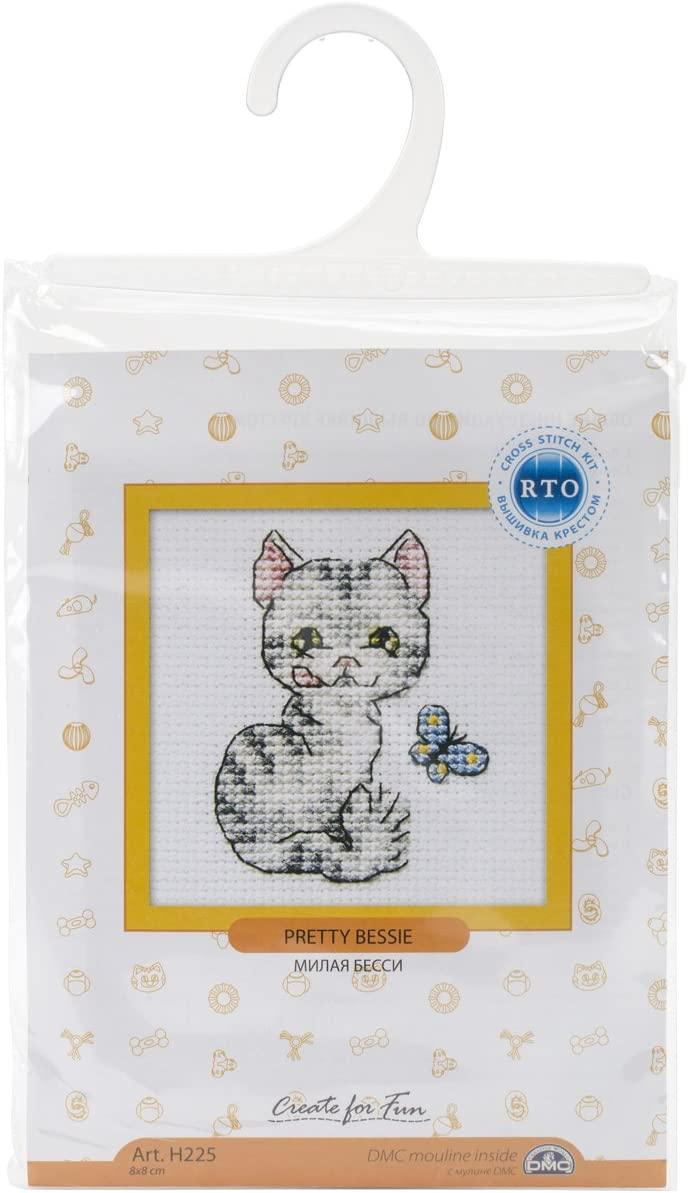 Pretty Bessie H225 Counted Cross Stitch Kit