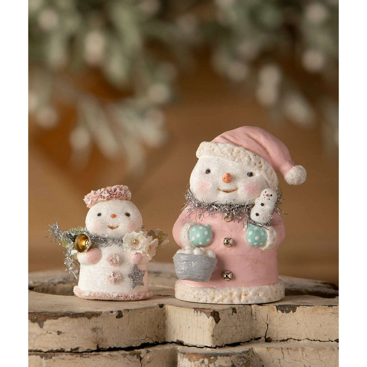 Pretty in Pink Snowgirl by Bethany Lowe Designs, image 3