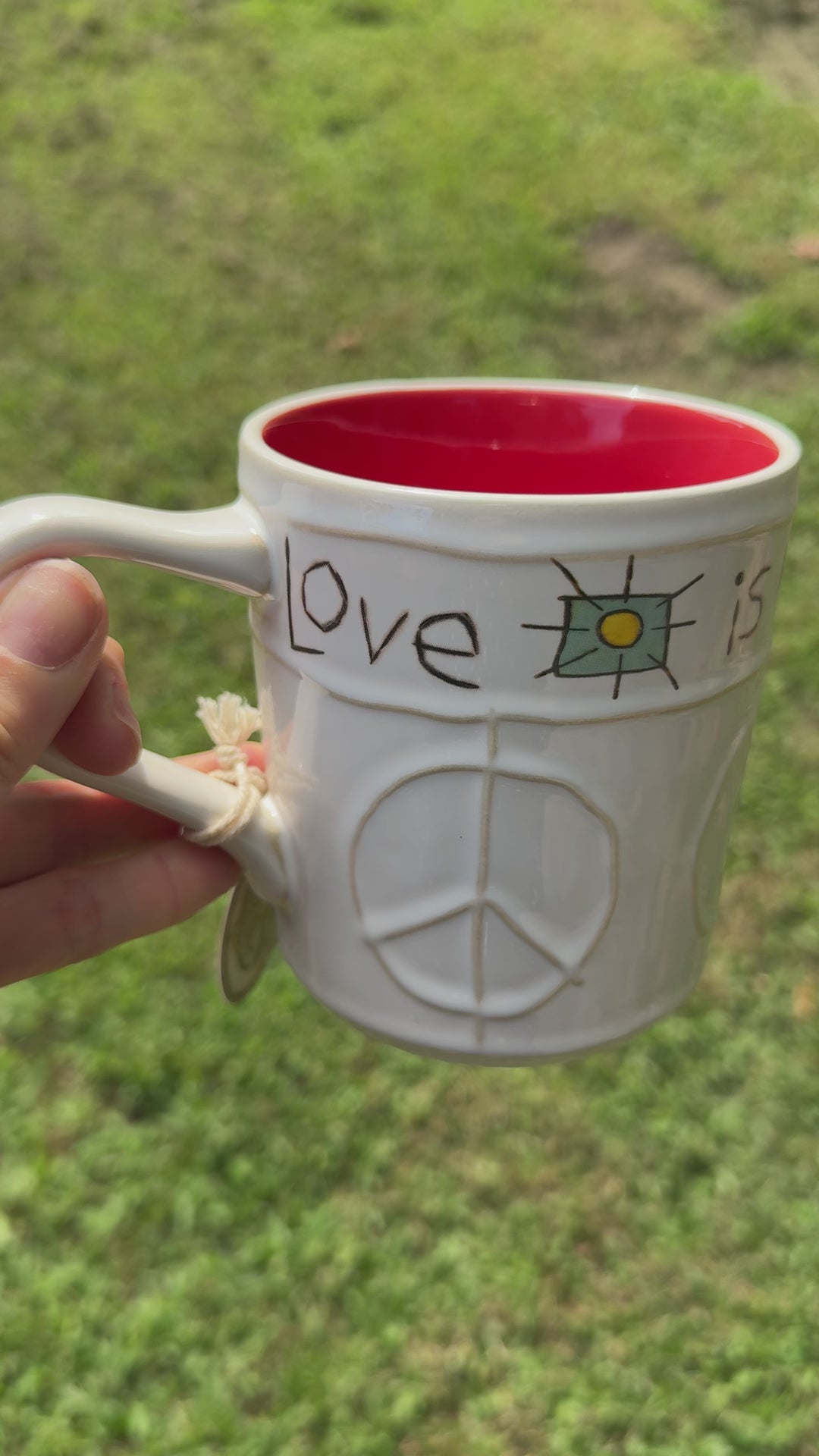 SET OF 2 Great Mugs from Painted Peace