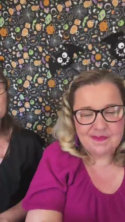 Christmas Happy Mail Brooch by 50's Vintage Dame x Lipstick & Chrome