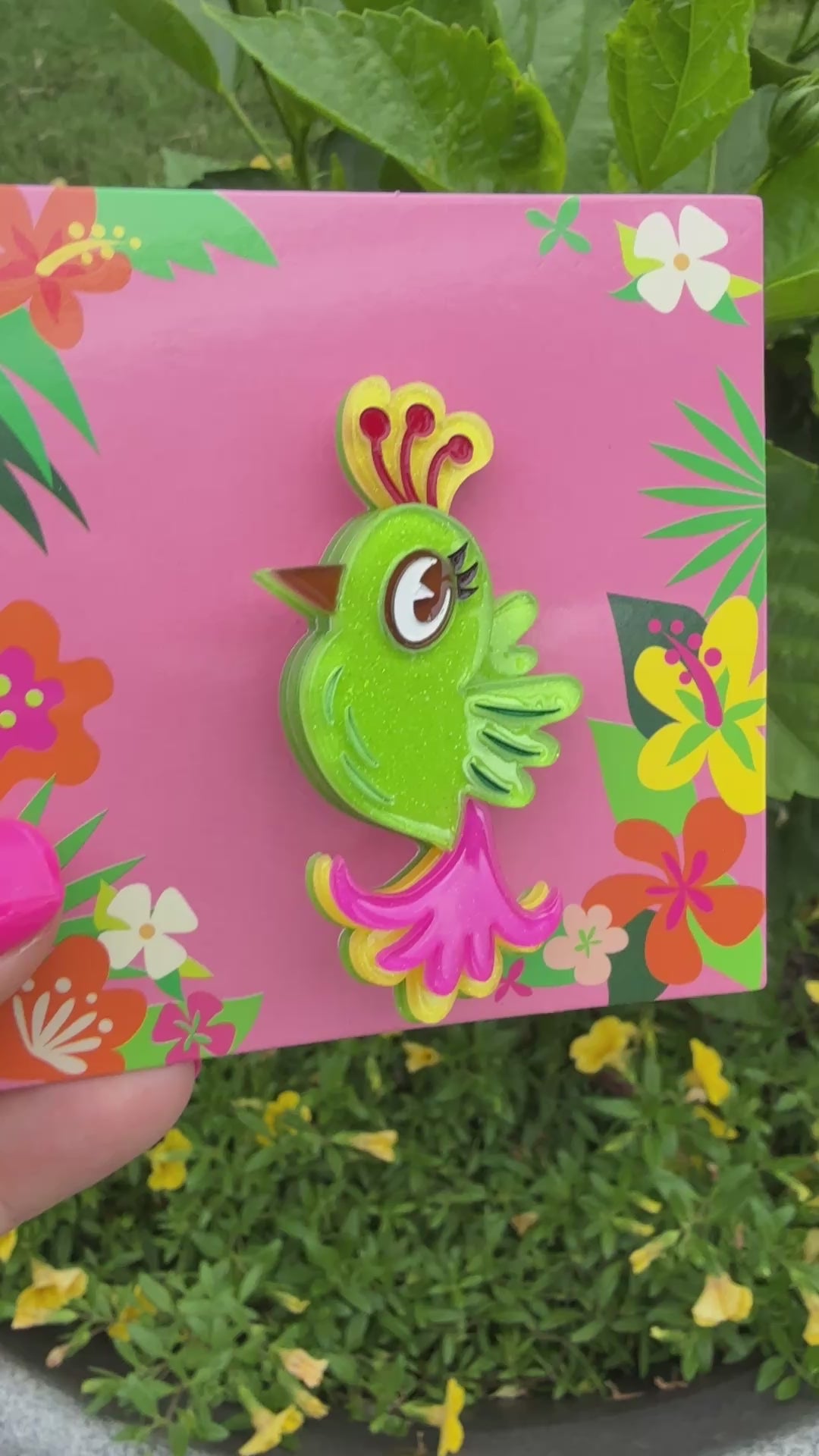 Paradise in Bloom Brooch Bundle by Miss Fluff x Lipstick & Chrome