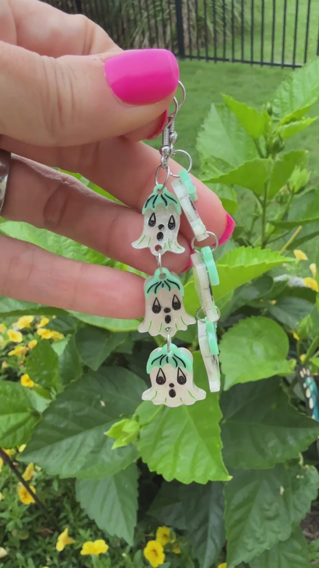 Johanna Parker's Ghostie Garden Set by Lipstick & Chrome - SHIPS AUGUST