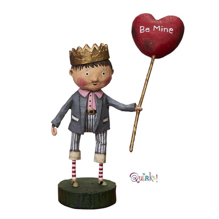 Prince Valentine Lori Mitchell Collectible Figurine - Quirks!
