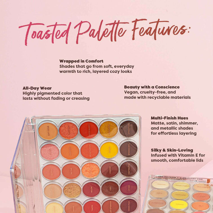 Pro Artistry 35 Shade Palettes