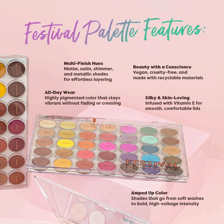 Pro Artistry 35 Shade Palettes