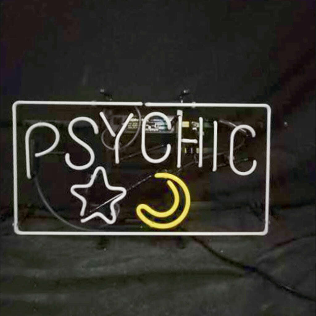 Psychic Moon Star Neon Signs