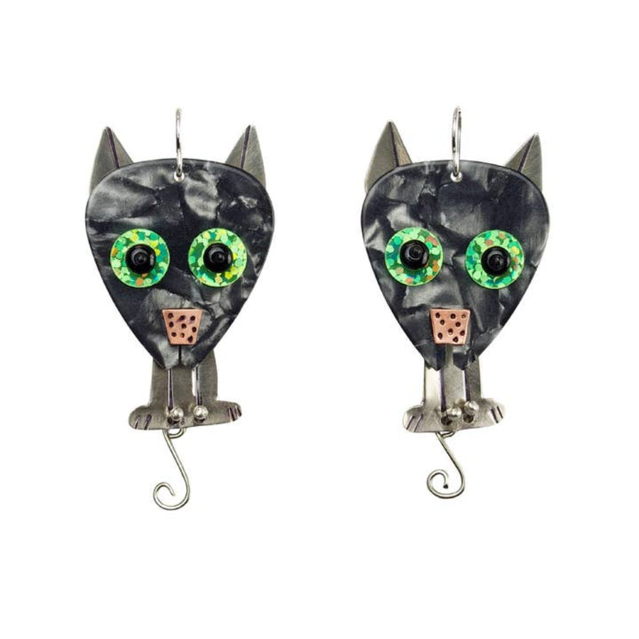 Puff Earrings by Faire 