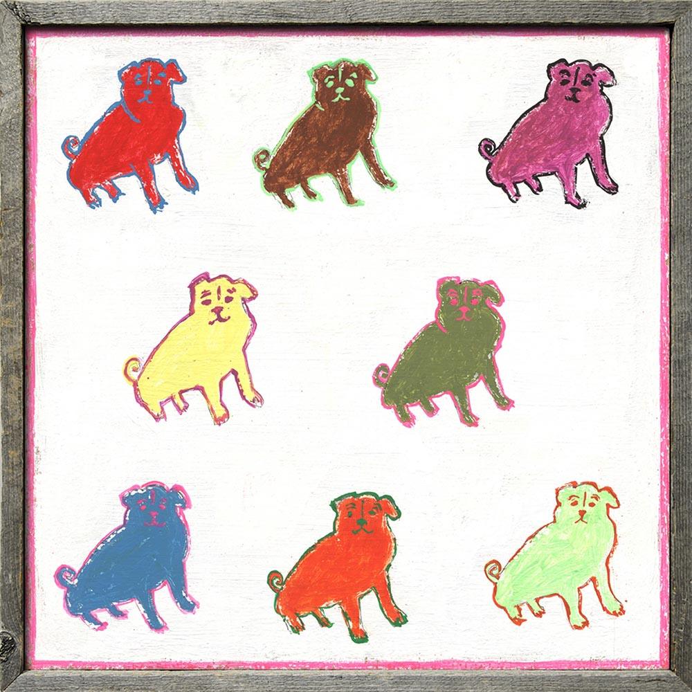 "Pug Love" Art Print - Quirks!