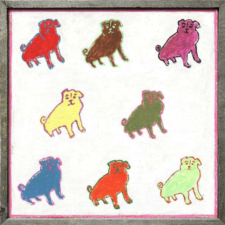 "Pug Love" Art Print - Quirks!