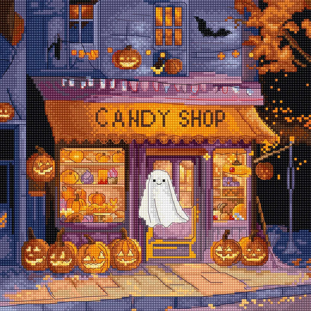 Pumpkin Lane L9950 Counted Cross Stitch Kit