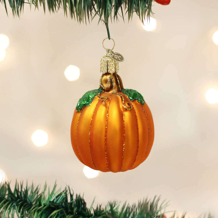 Pumpkin Ornament