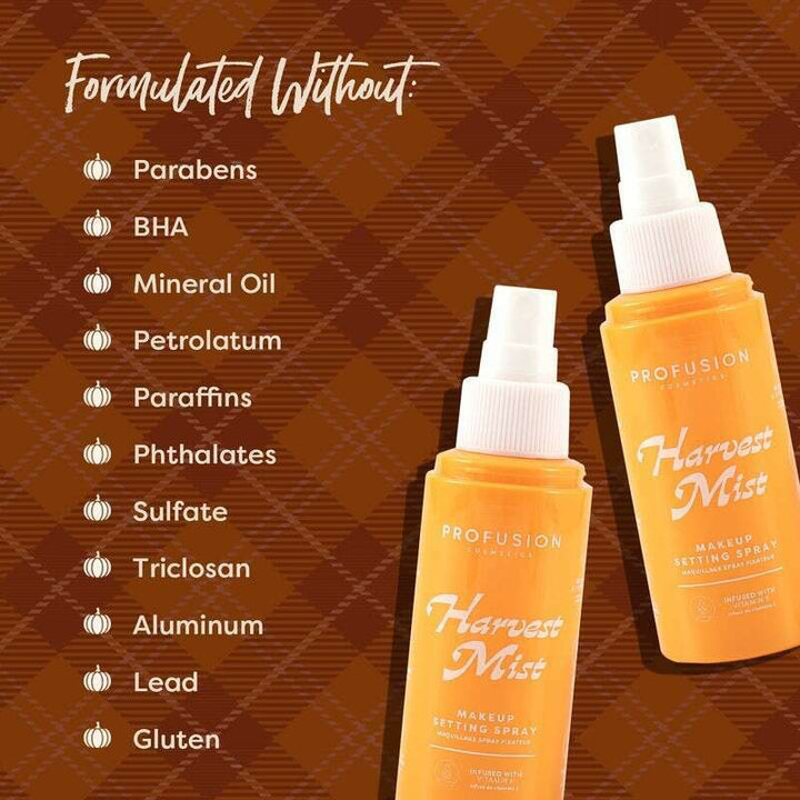 Pumpkin Spice | Harvest Mist Setting Spray