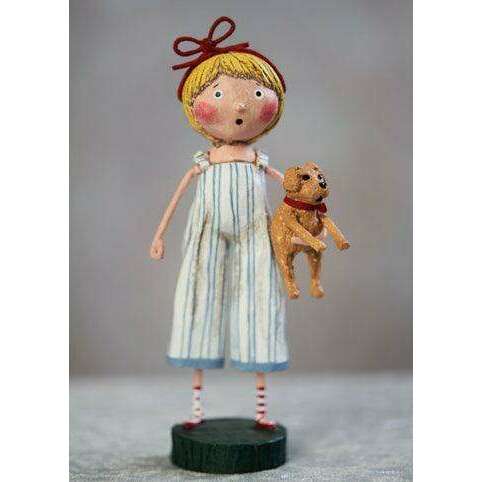 Puppy Love Figurine by Lori Mitchell – view 2
