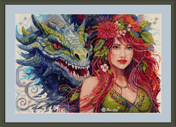 Pure Flame K-243 Counted Cross-Stitch Kit