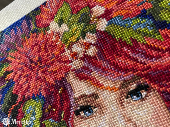 Pure Flame K-243 Counted Cross-Stitch Kit