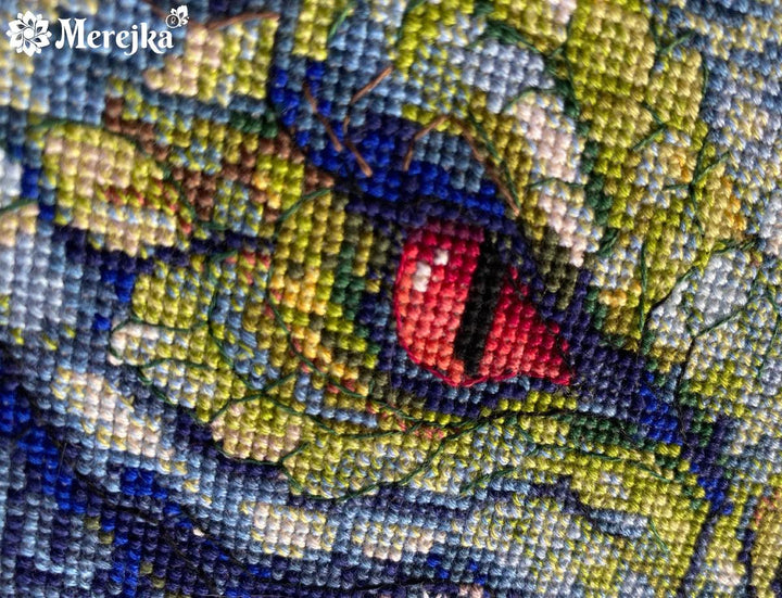 Pure Flame K-243 Counted Cross-Stitch Kit