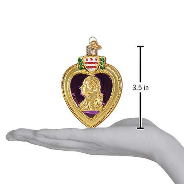 Purple Heart Ornament