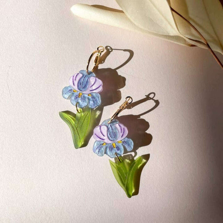 Purple Iris 2