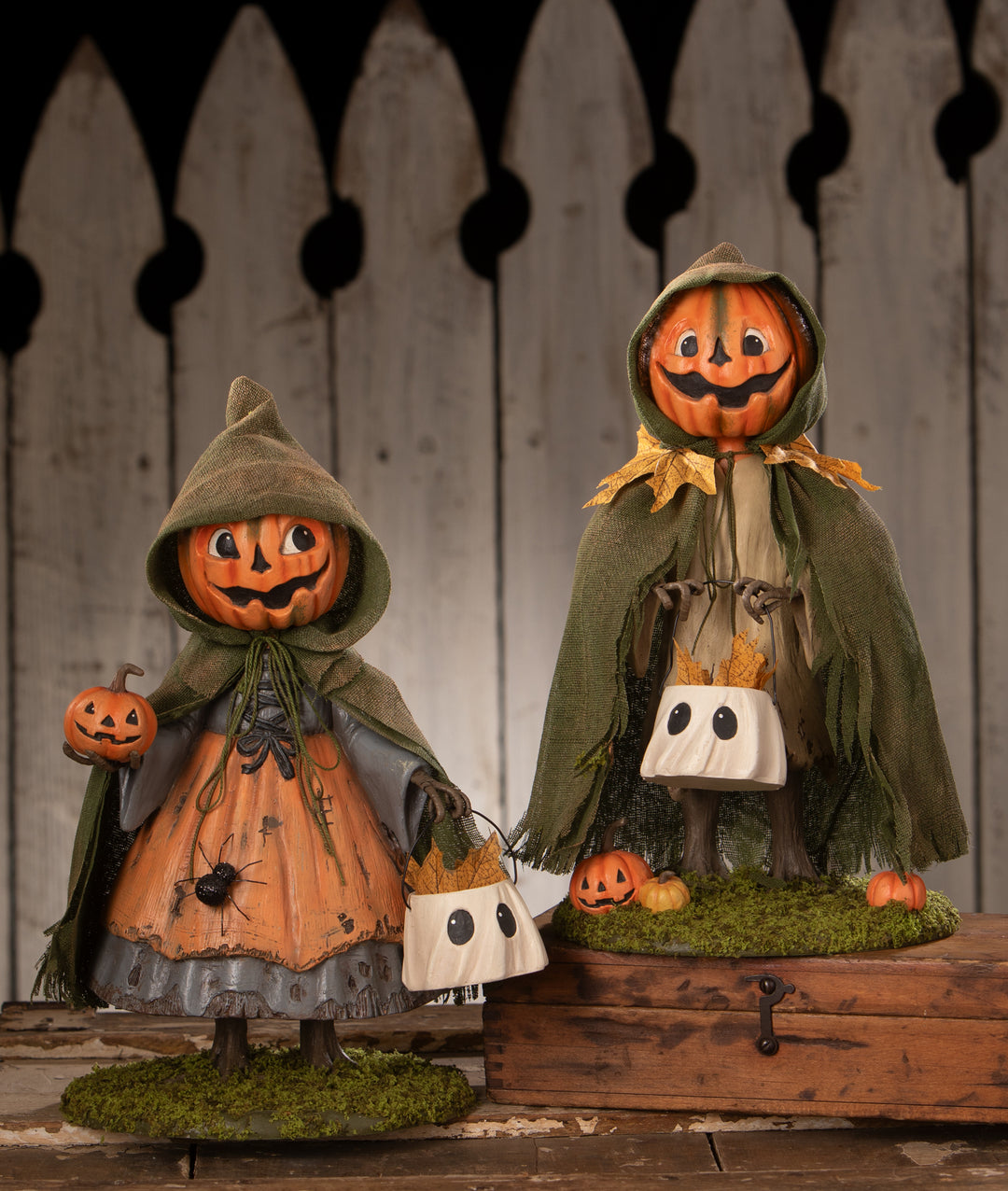 Smiling Susie Pumpkin by Bethany Lowe Designs, image 4