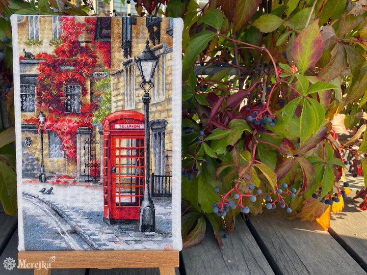 Quiet Lane K-183 Counted Cross-Stitch Kit