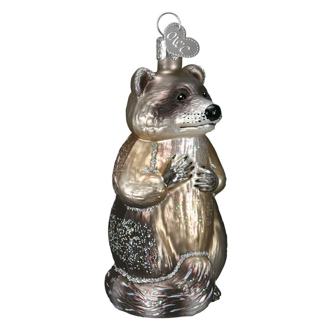 Raccoon Ornament