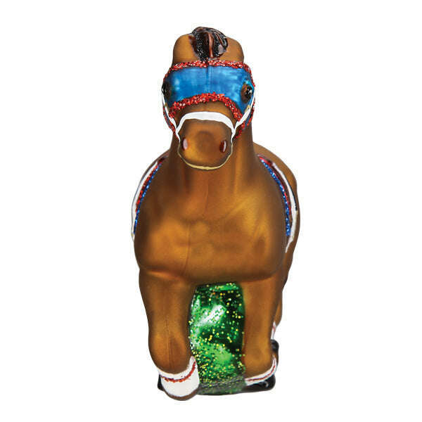 Racehorse Ornament