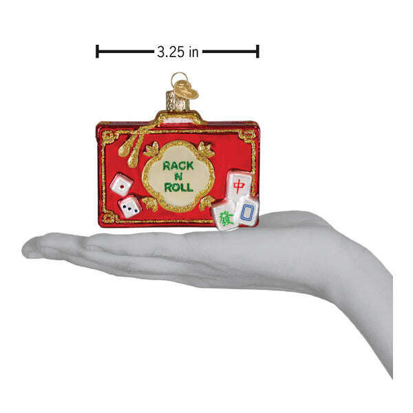 Rack N Roll Mahjong Ornament