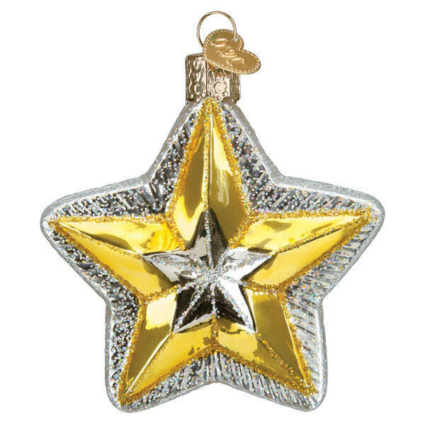 Radiant Star Ornament