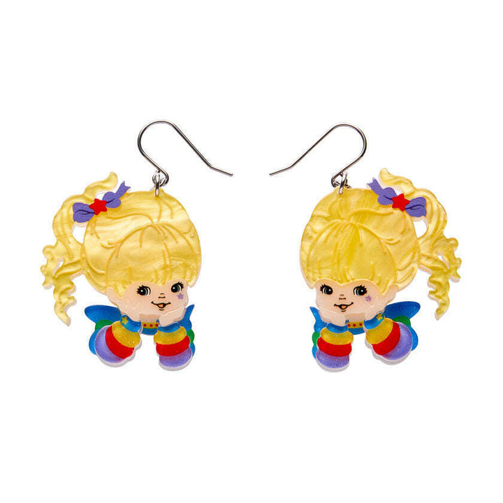 Rainbow Brite Drop Earrings by Erstwilder x Rainbow Brite erstwilder