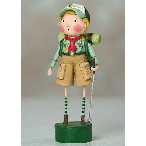 Ranger Rick Lori Mitchell Figurine – view 2