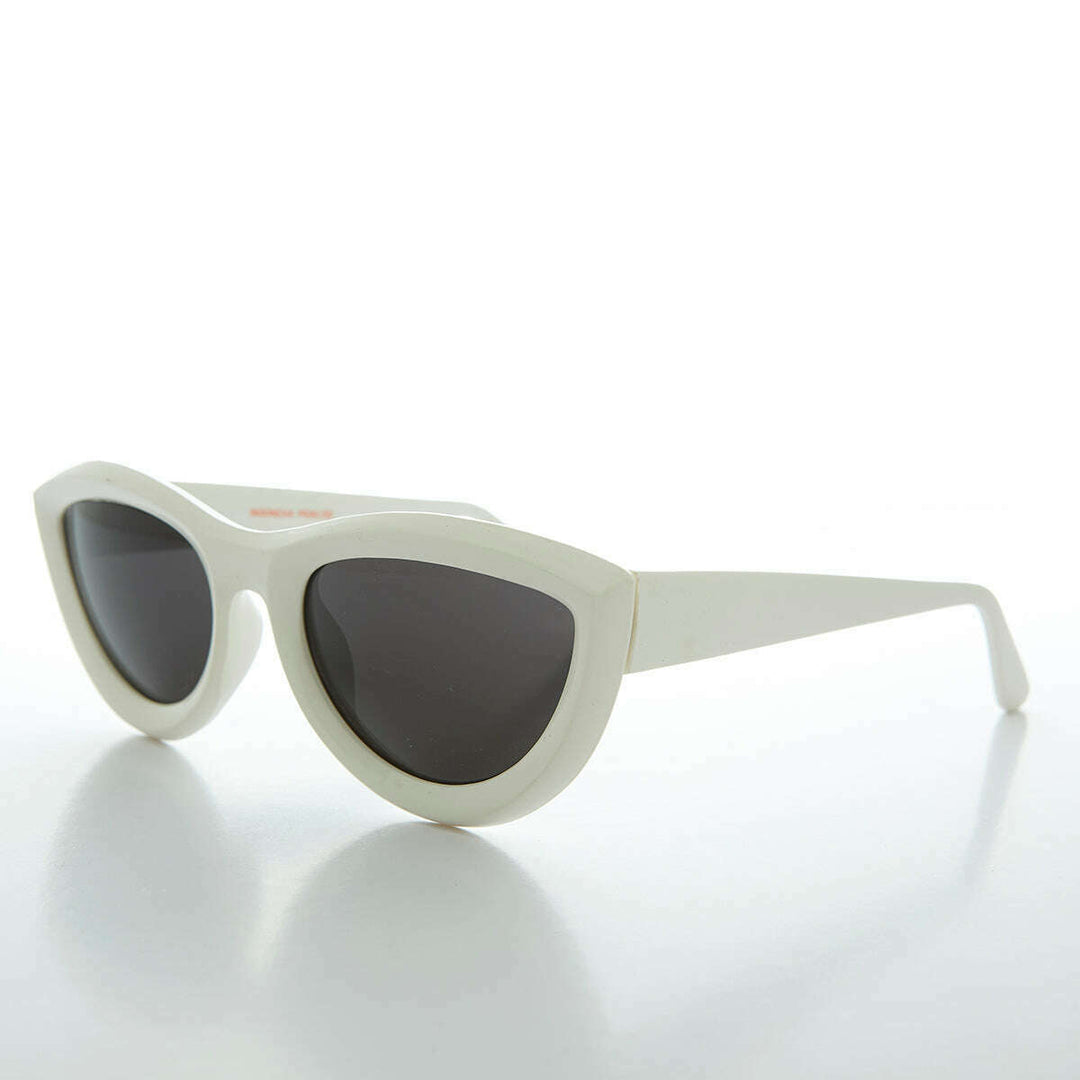 Rare Oversized Mod Cat Eye Chunky Sunglass - Big Momma