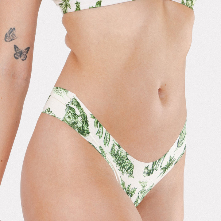 The Western Wonderland | Western Toile Seamless Thong