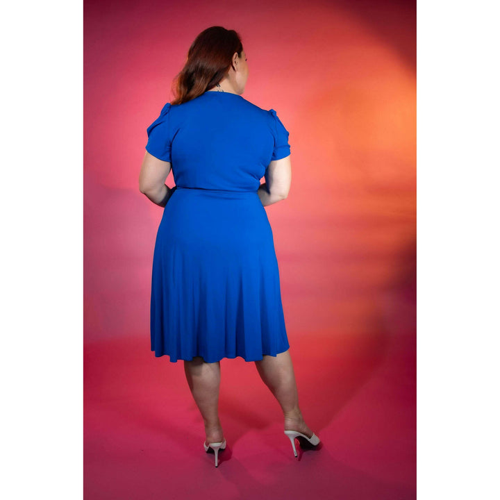 Rayleine Dress- Royal Blue
