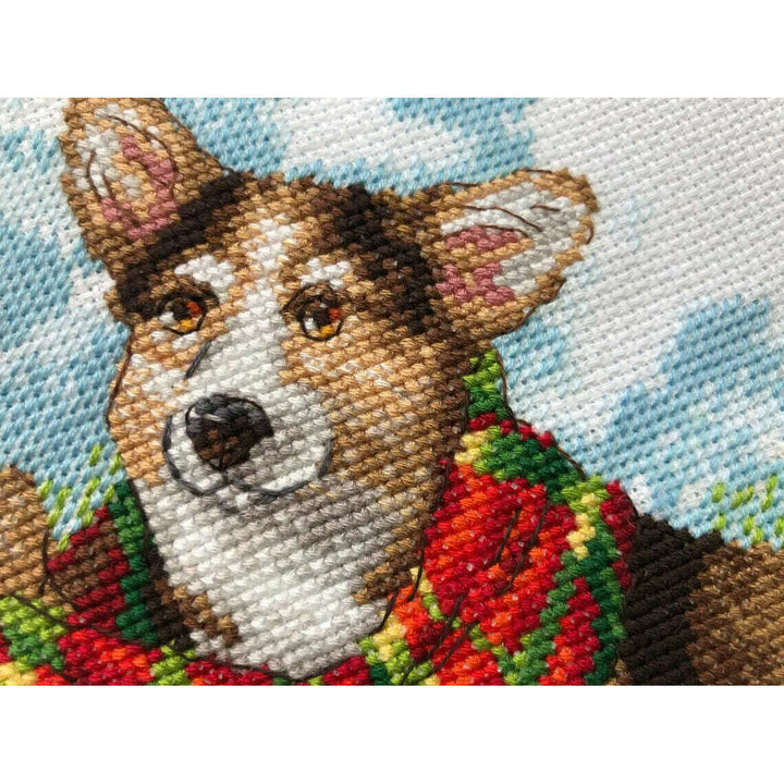 Ready for Autumn R2002 Counted Cross Stitch Kit