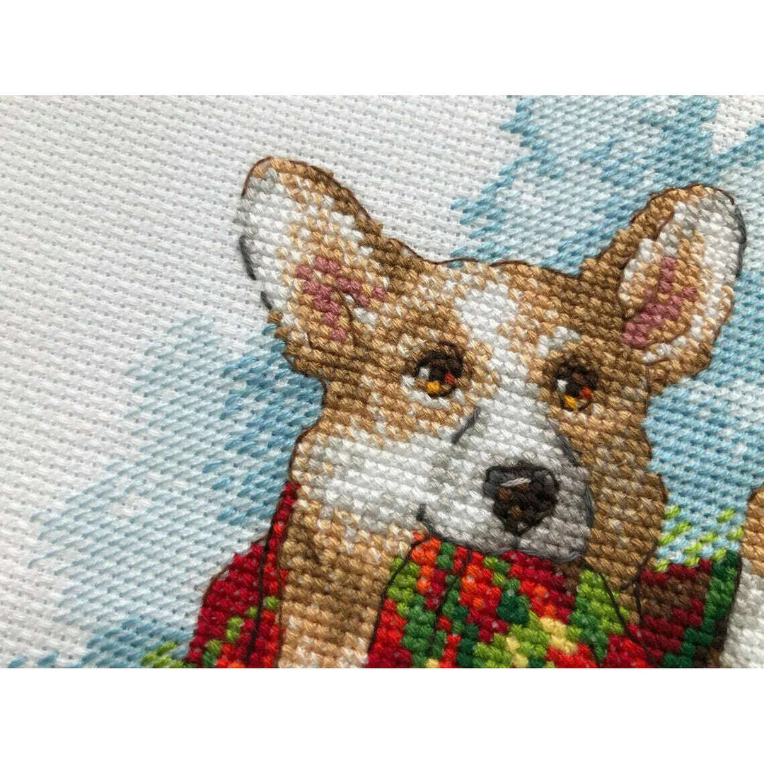Ready for Autumn R2002 Counted Cross Stitch Kit