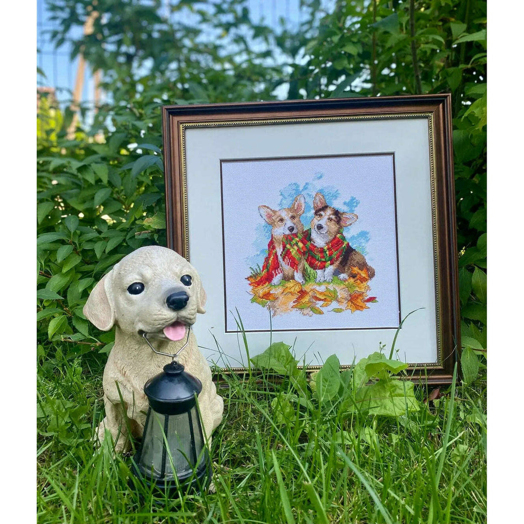 Ready for Autumn R2002 Counted Cross Stitch Kit