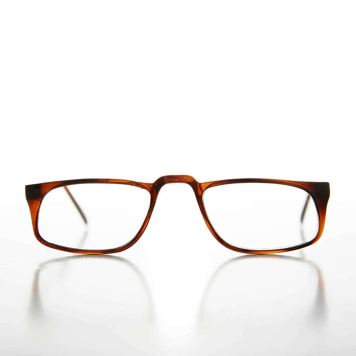 Rectangle Half Frame Reading Glasses - Winslow