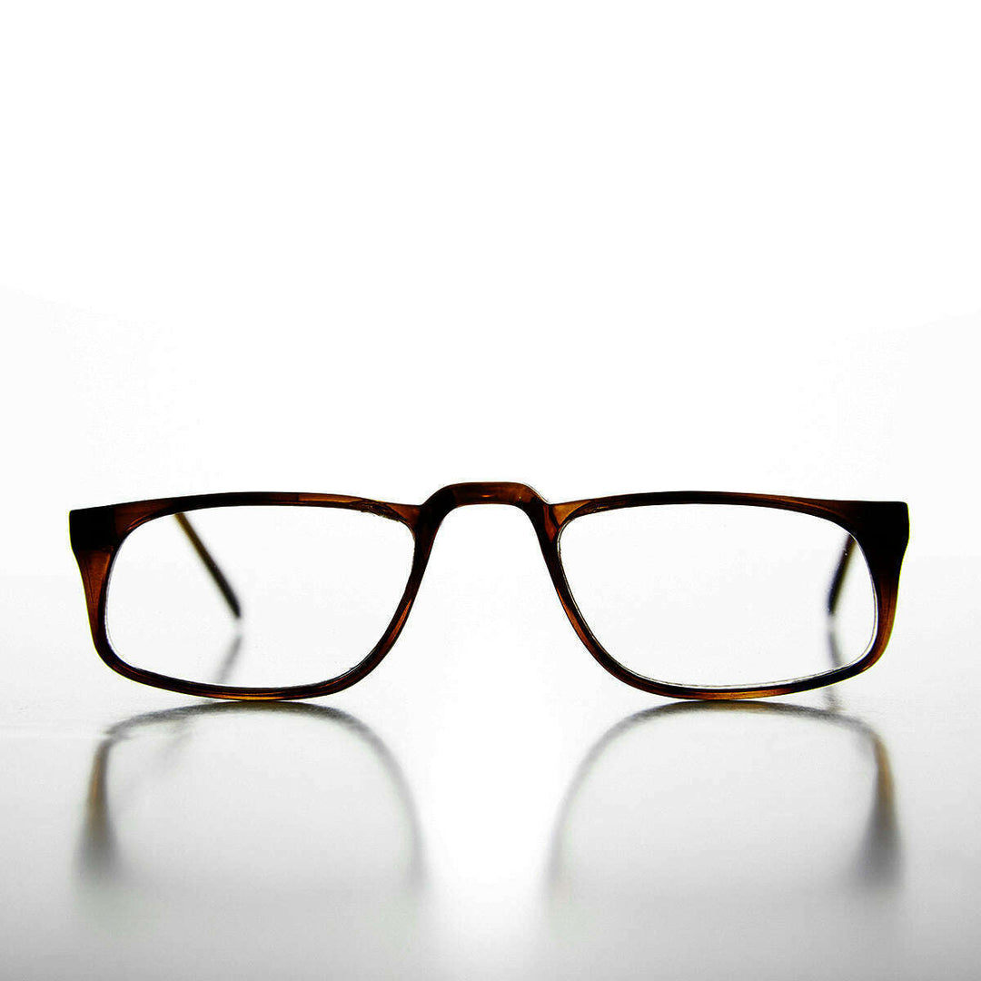 Rectangle Half Frame Reading Glasses - Winslow