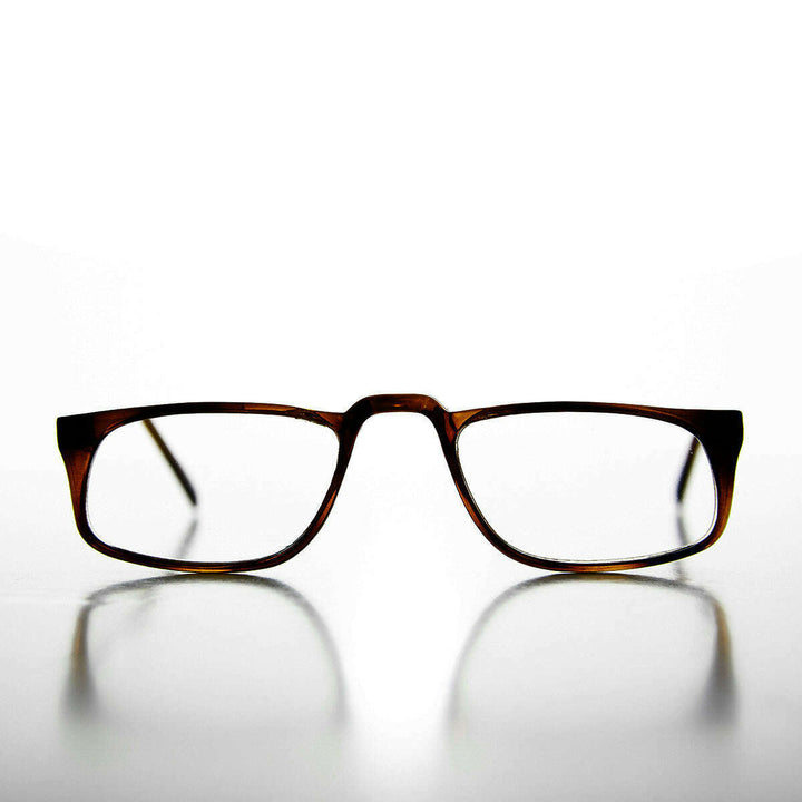 Rectangle Half Frame Reading Glasses - Winslow