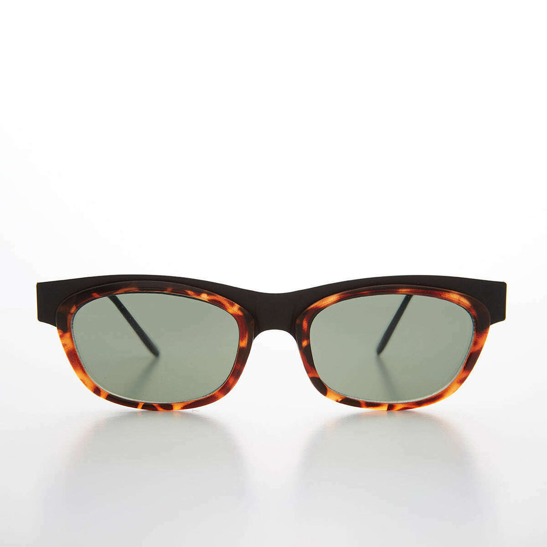 Rectangular Cat Eye Vintage Women's Sunglasses - Valentini