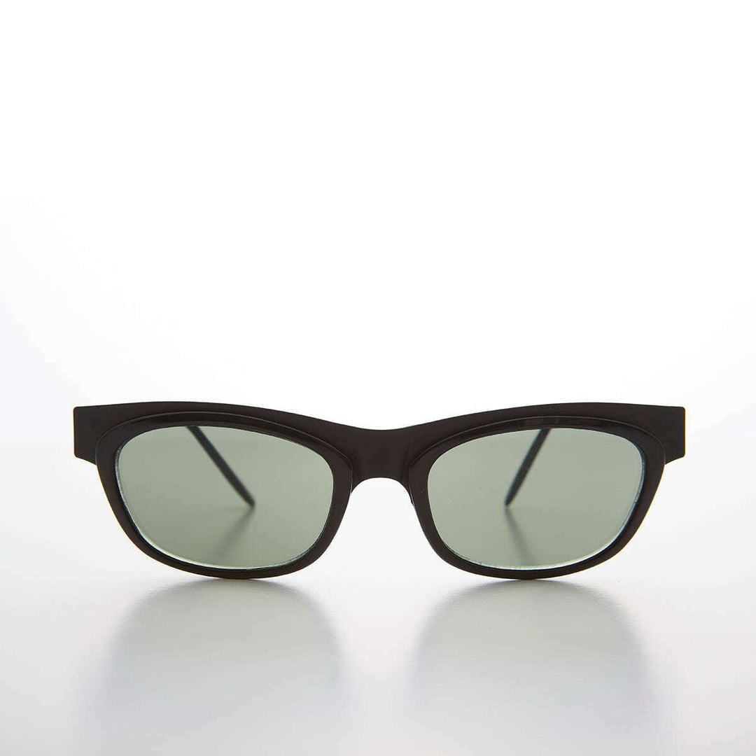 Rectangular Cat Eye Vintage Women's Sunglasses - Valentini